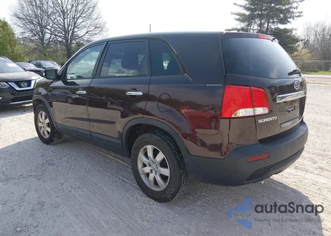2013 Kia Sorento Lx from USA, damaged, VIN 5XYKT3A11DG392589